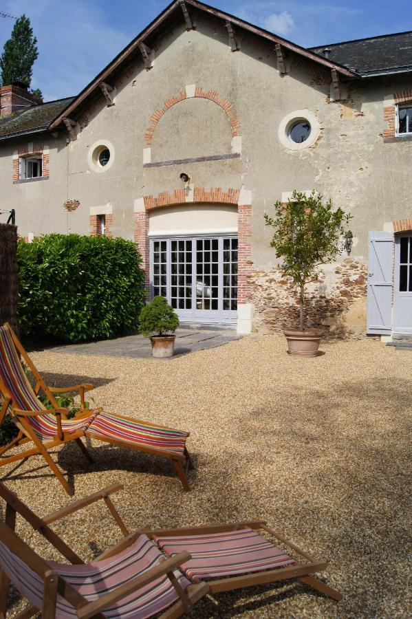Au Calme Dans La Campagne Du Haut Anjou Pouance Exterior photo
